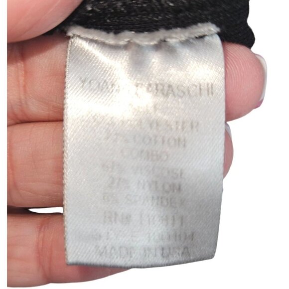 Yoana Baraschi Sheath Dress Sz 12 Damask Color Block Black Purple Anthropologie - Picture 5 of 6